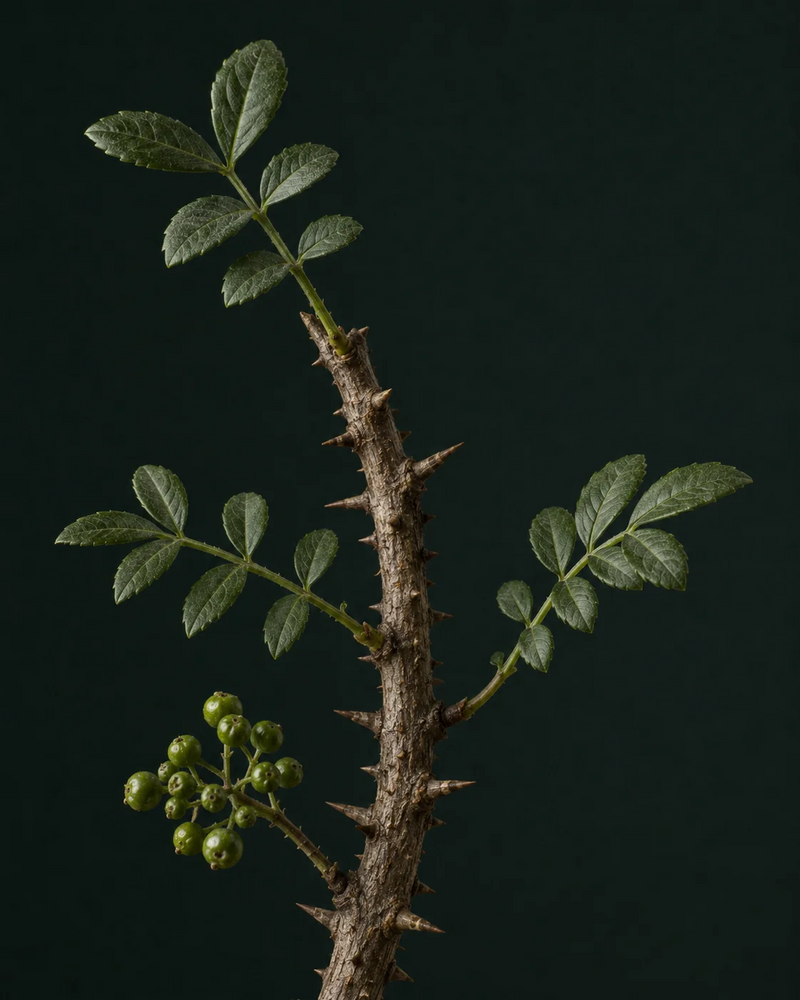 Prickly Ash